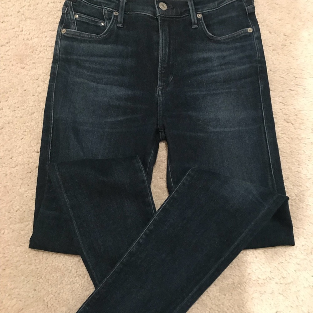 Citizens of Humanity Rocket High Rise Skinny Jeans